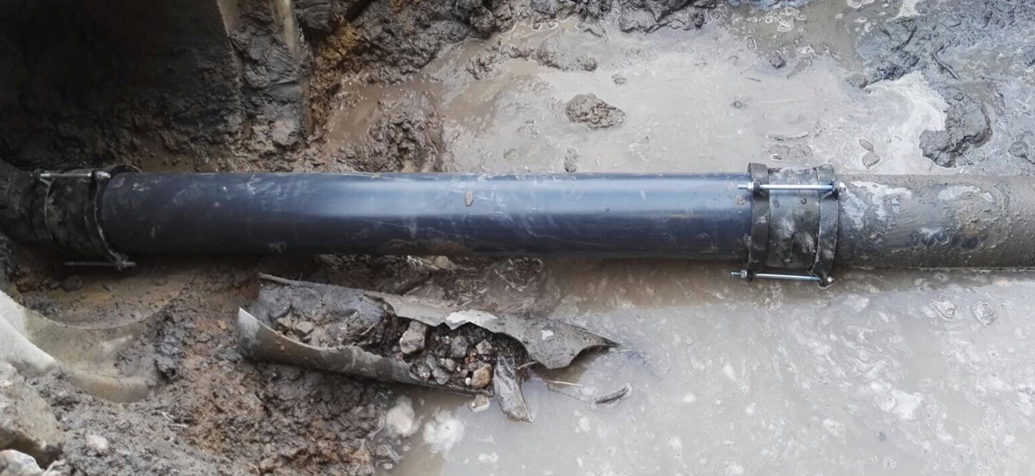 Galería Obra: Reparación de Fuga en Tubería Foto 2