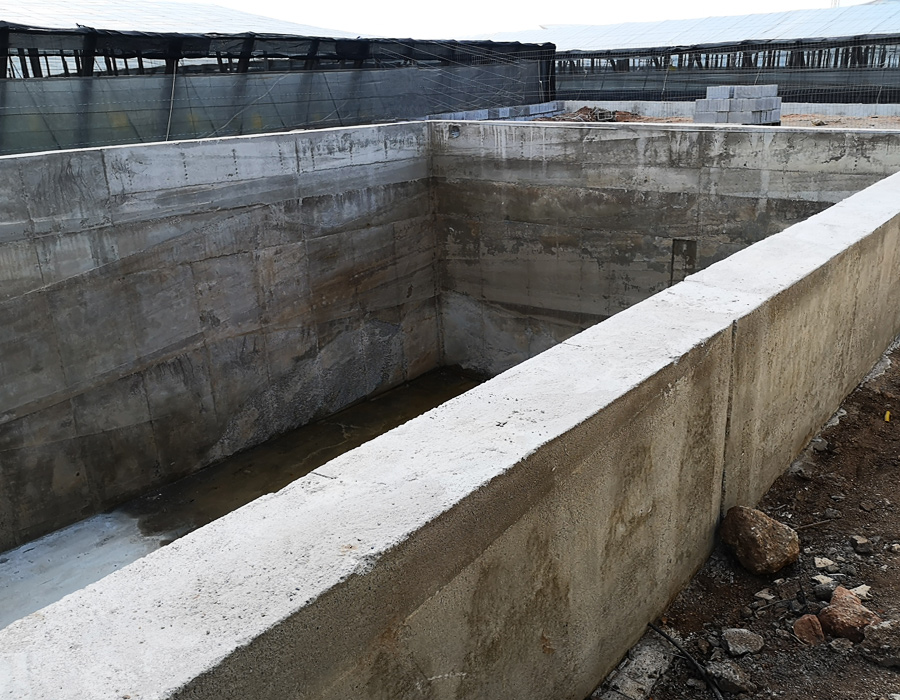 Trabajo: Embalse en El Ejido, Almería