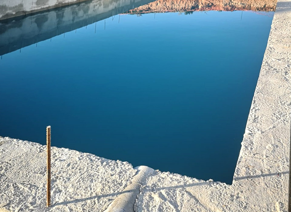 Galería Obra: Embalse en La Mojonera Foto 1