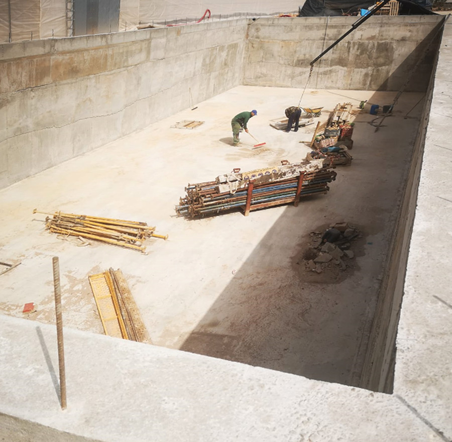 Galería Obra: Embalse en La Mojonera Foto 4