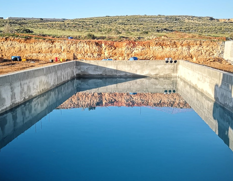 Trabajo: Embalse en La Mojonera