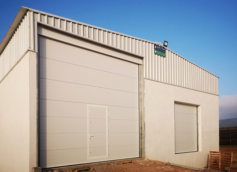 Galería Obra: Nave indutrial para almacén agrícola y riego. Foto 1