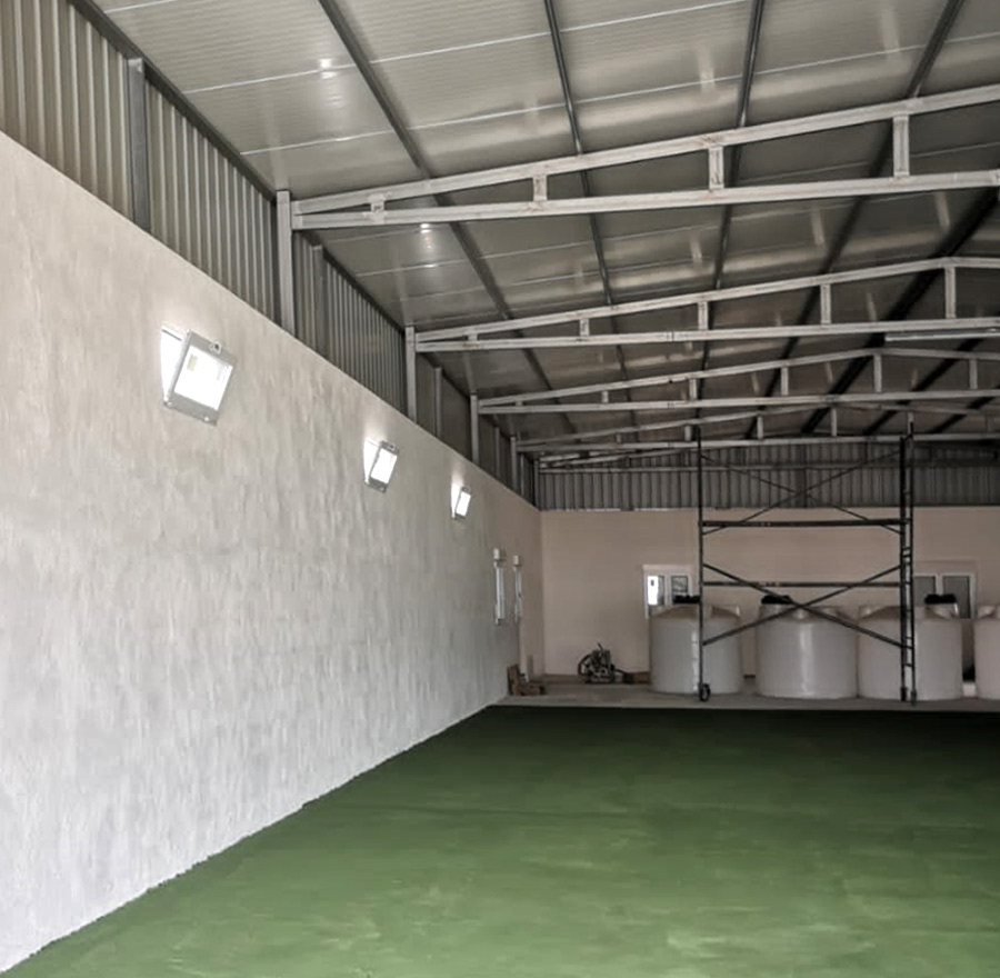 Galería Obra: Nave indutrial para almacén agrícola y riego. Foto 5