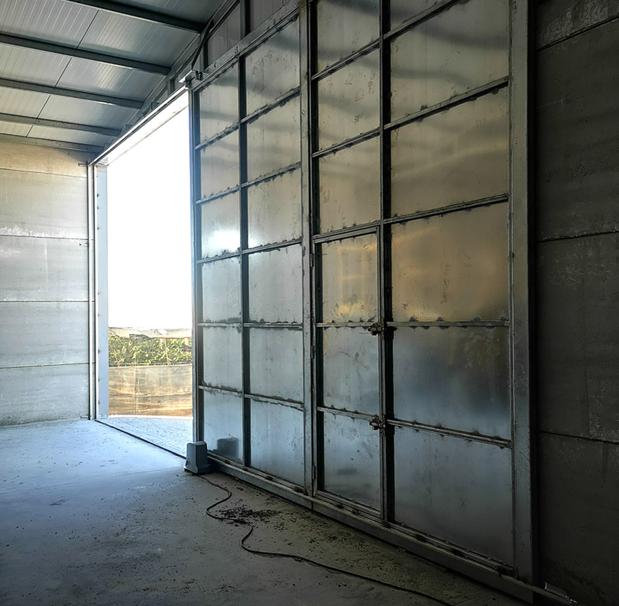 Galería Obra: Nave para riego agrícola en Roquetas de Mar Foto 6