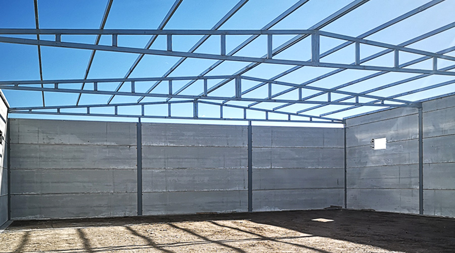 Galería Obra: Nave en Roquetas de Mar Foto 4