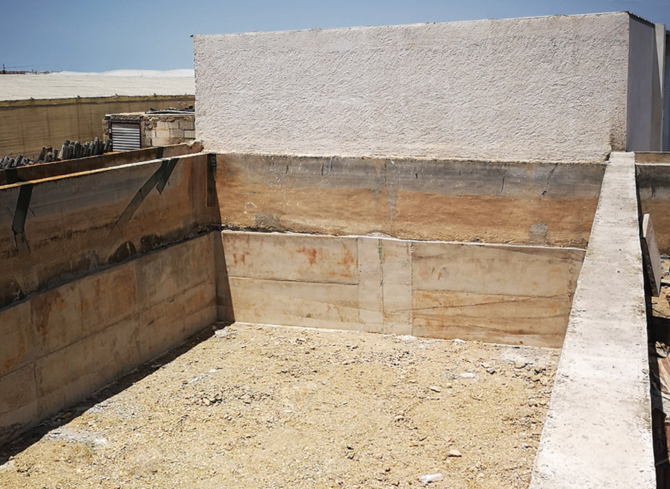 Galería Obra: Reparación y ampliación de embalse Foto 1
