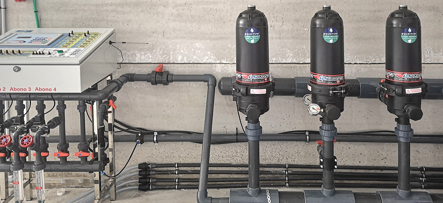 Galería Obra: Sistema de riego por fertirrigación automático y telemático Foto 3